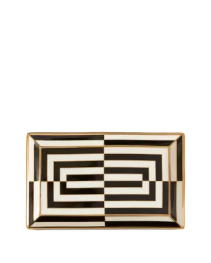 Jonathan Adler 長方形デコラティブトレイ - ホワイト - サムネイル1