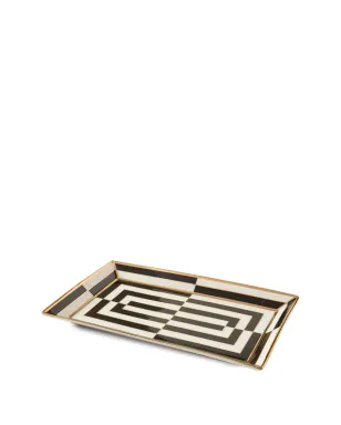Jonathan Adler 長方形デコラティブトレイ - ホワイト - サムネイル2