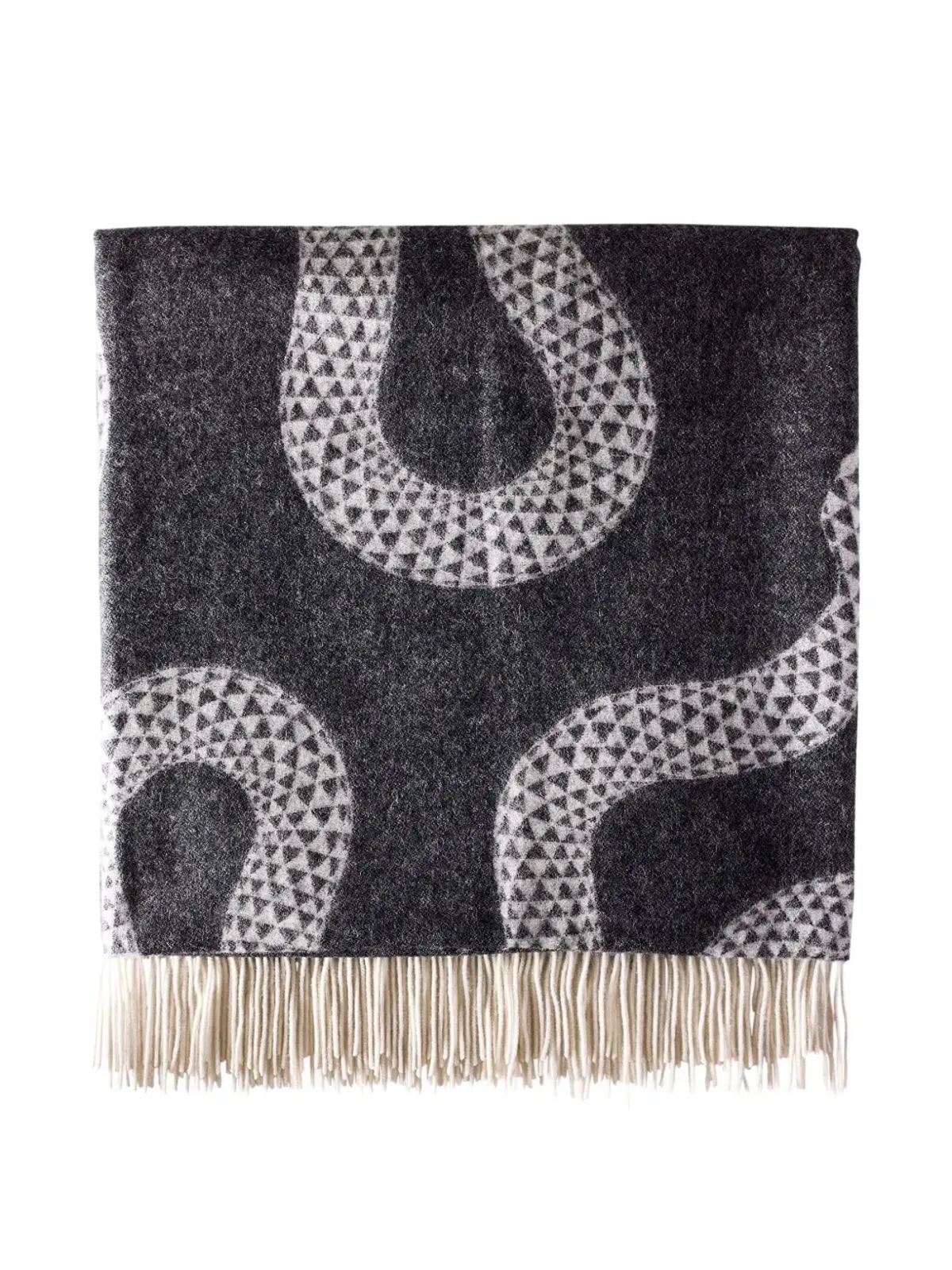 Jonathan Adler Ja Eden ウールブランケット - 画像1