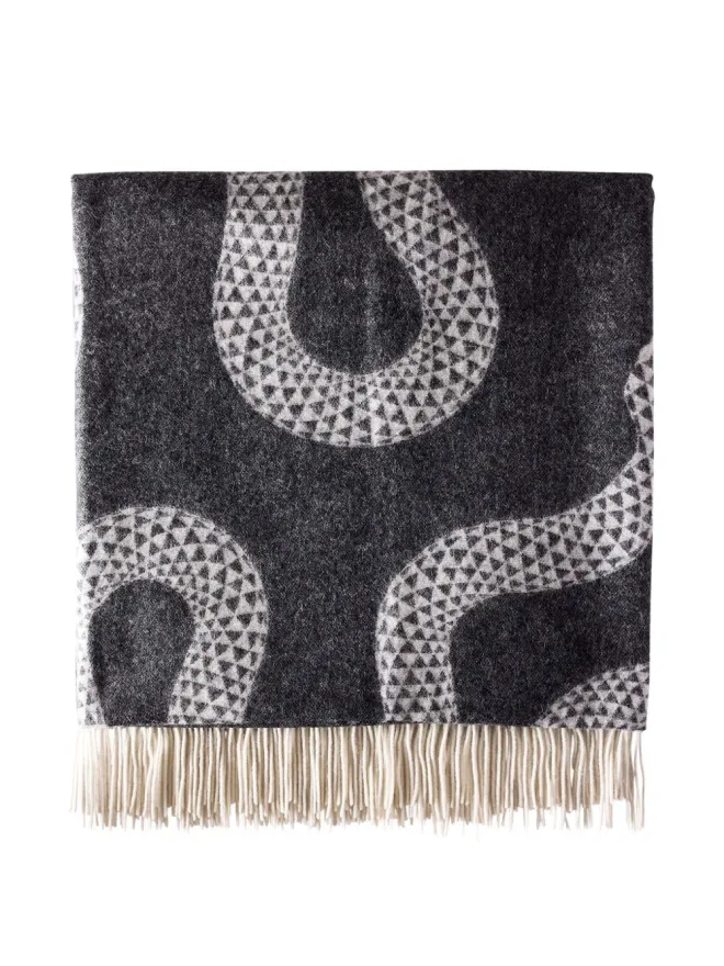 Jonathan Adler Jonathan Adler Ja Eden ウールブランケットの商品画像