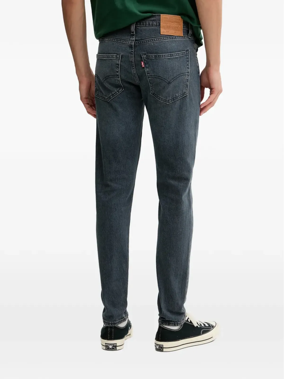 Levi's ボタンジーンズ ブルー - 画像3