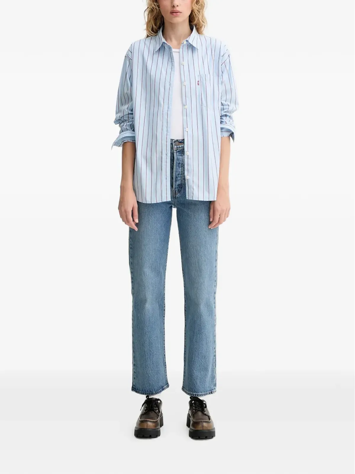 Levi's ボタンジーンズ - 画像2