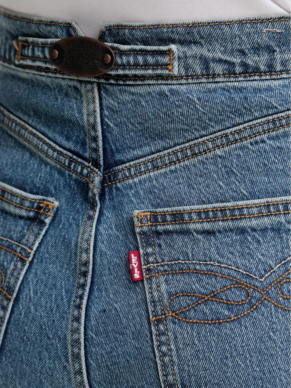 Levi's ボタンジーンズ - 画像4
