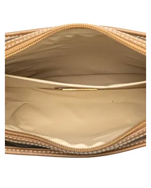 Christian Dior Pre-Owned 20世紀ハニカムコーテッドキャンバス クラッチバッグ - サムネイル5