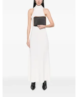 Christian Dior Pre-Owned 20世紀ハニカムコーテッドキャンバス クラッチバッグ - サムネイル2