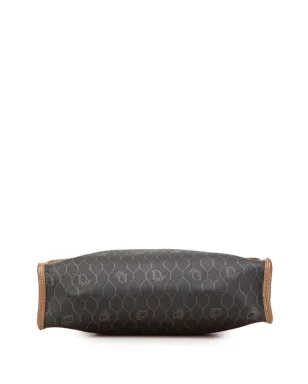 Christian Dior Pre-Owned 20世紀ハニカムコーテッドキャンバス クラッチバッグ - サムネイル4