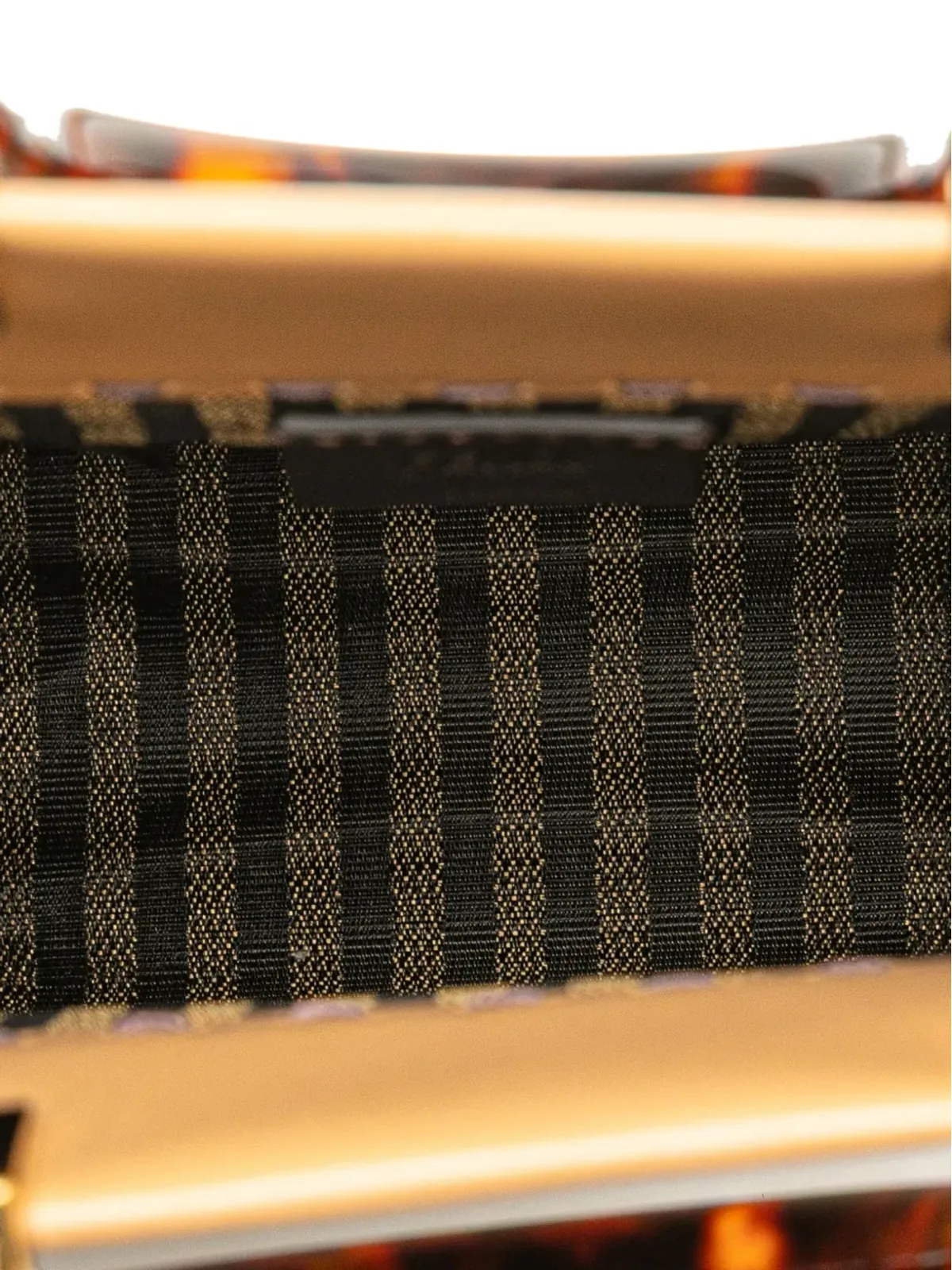 Fendi Pre-Owned ミニ レザー サンシャイン ショッパー トート - 画像5