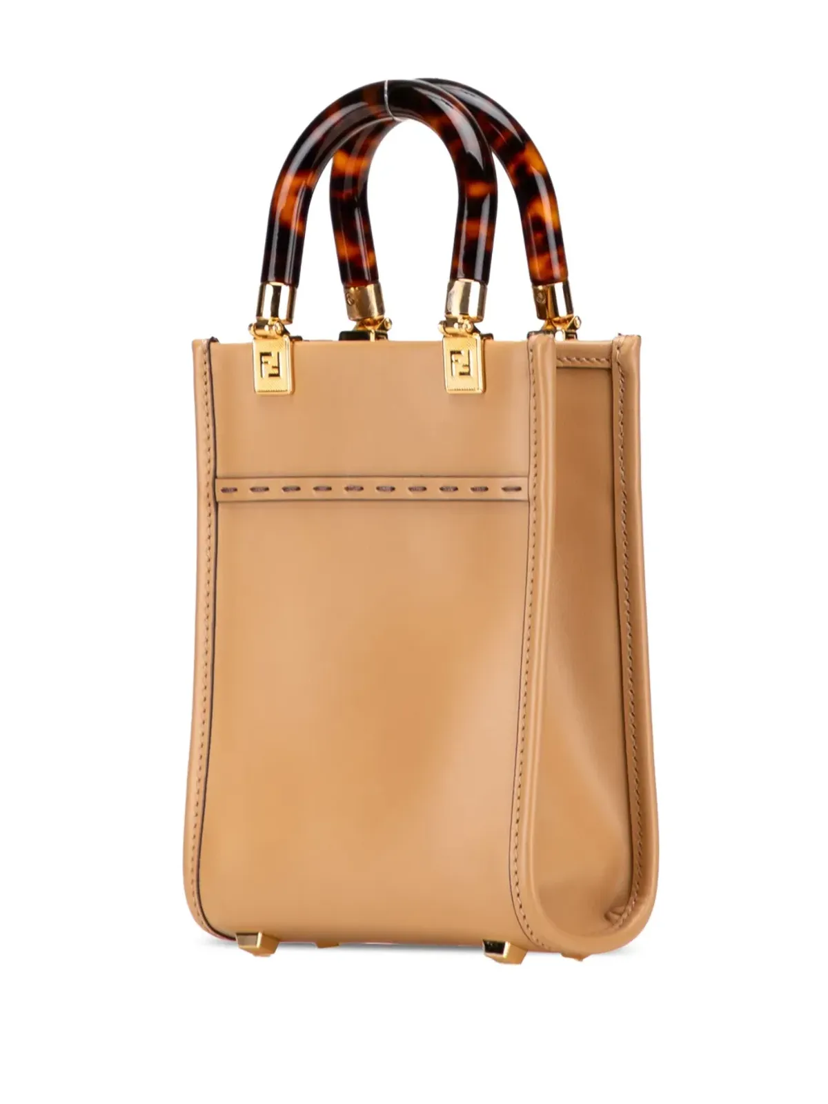 Fendi Pre-Owned ミニ レザー サンシャイン ショッパー トート - 画像3
