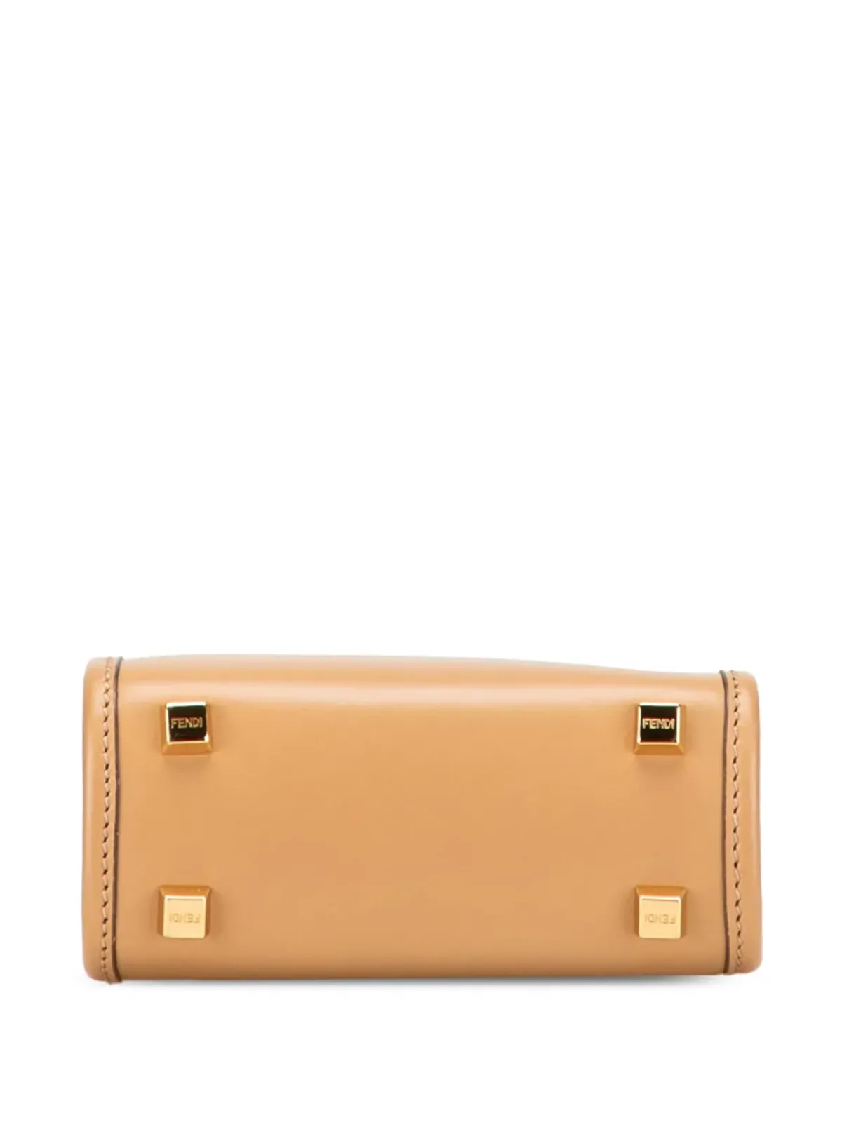 Fendi Pre-Owned ミニ レザー サンシャイン ショッパー トート - 画像4