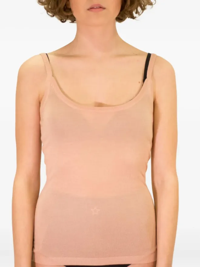 LA ROSE LA ROSE ラウンドネック タンクトップの商品画像