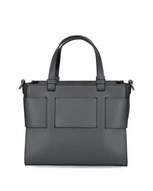 Armani Exchange ミディアム ロゴプレート トートバッグ - サムネイル2