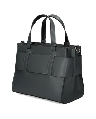 Armani Exchange ミディアム ロゴプレート トートバッグ - サムネイル3