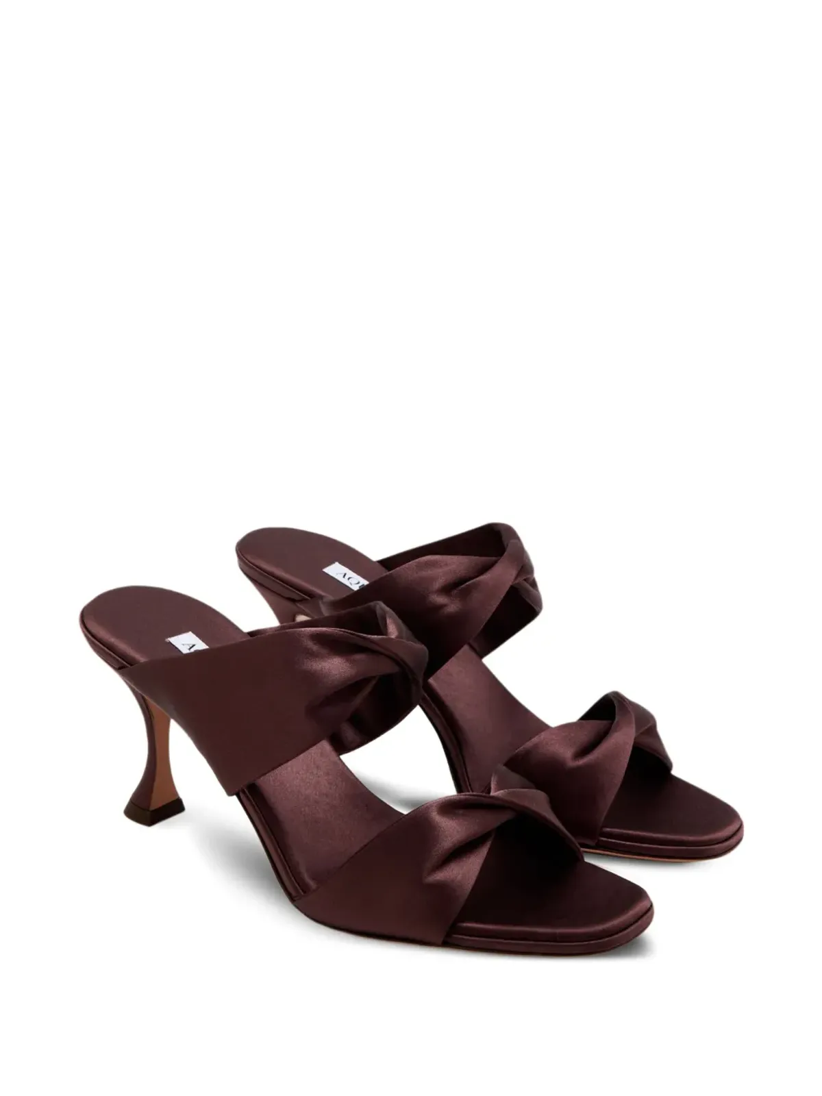 Aquazzura サテンサンダル - 画像2