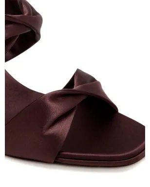 Aquazzura サテンサンダル - サムネイル3
