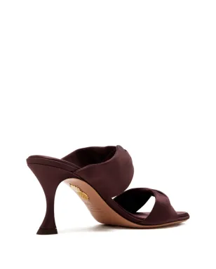 Aquazzura サテンサンダル - サムネイル4