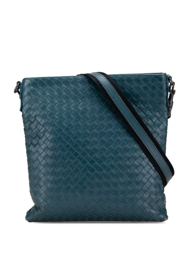 Bottega Veneta Pre-Owned Bottega Veneta Pre-Owned ナッパイントレチャート VN クロスボディバッグの商品画像