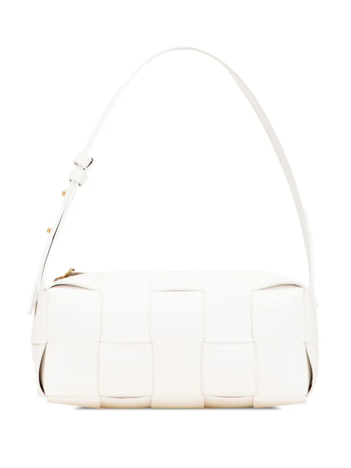 Bottega Veneta ビンテージ イントレッチアート ブリック カセット ショルダーバッグ - 画像1