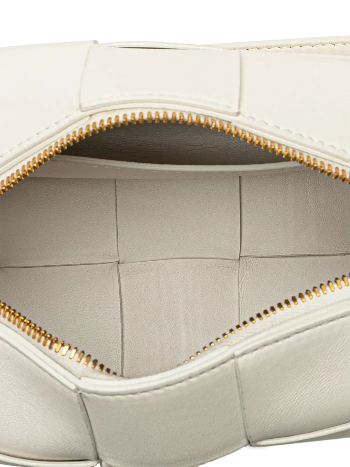 Bottega Veneta ビンテージ イントレッチアート ブリック カセット ショルダーバッグ - 画像5