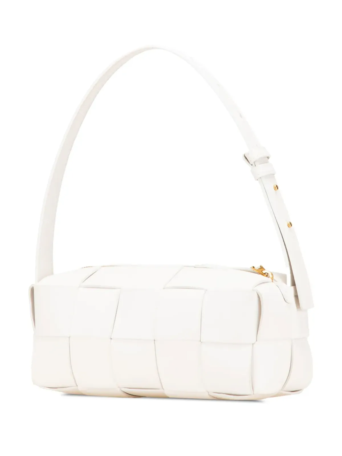 Bottega Veneta ビンテージ イントレッチアート ブリック カセット ショルダーバッグ - 画像3