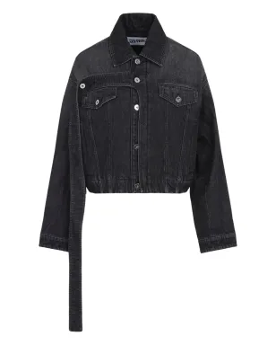Jean Paul Gaultier ベルト付きデニムジャケット - サムネイル1