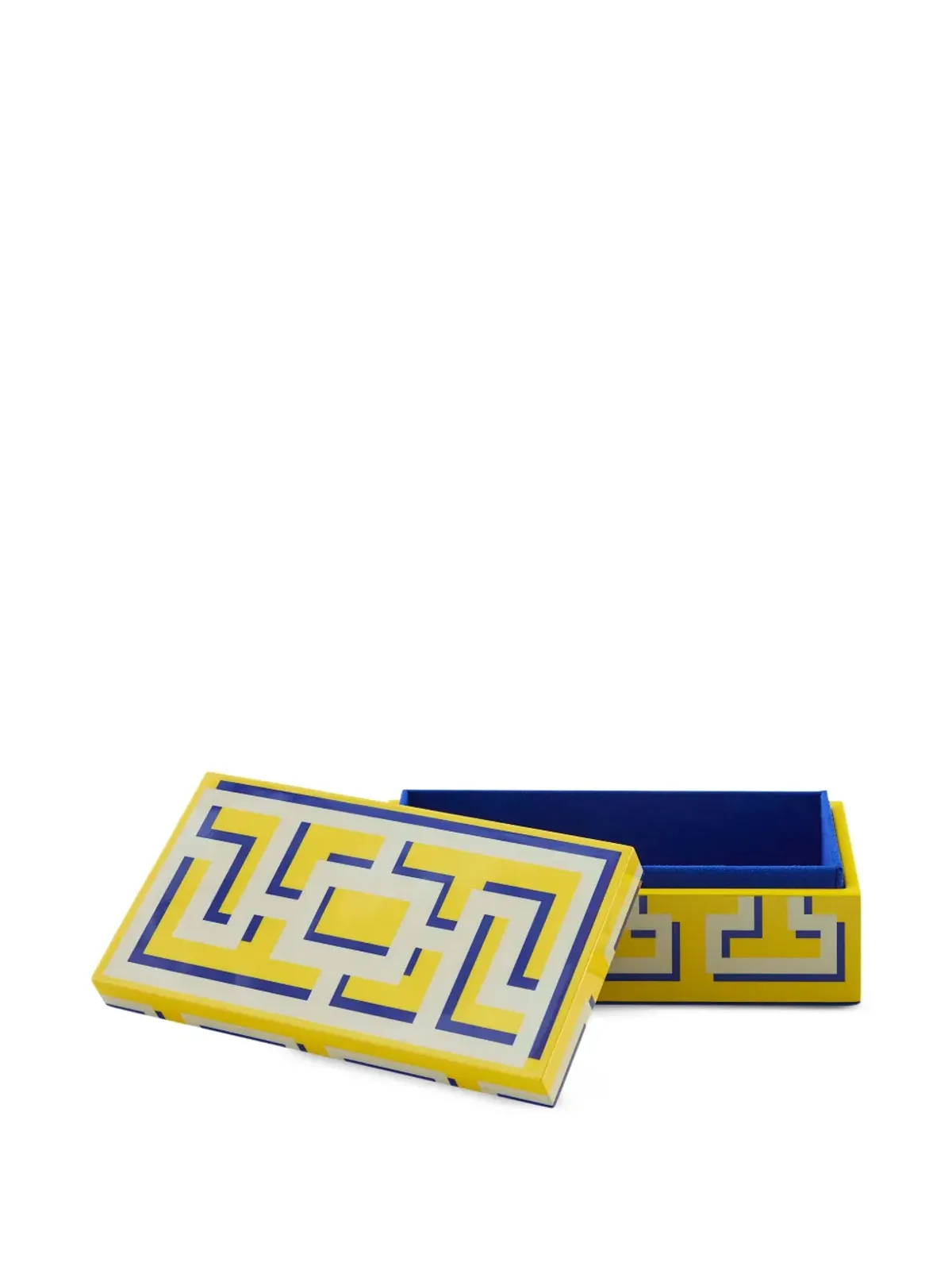 Jonathan Adler Ja Labyrinth トリンケットボックス - Yellow - 画像2