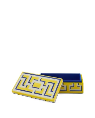 Jonathan Adler Ja Labyrinth トリンケットボックス - Yellow - サムネイル2