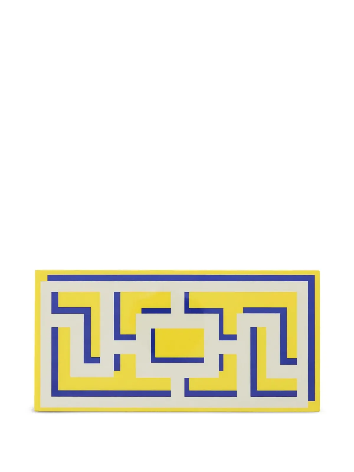 Jonathan Adler Ja Labyrinth トリンケットボックス - Yellow - 画像3