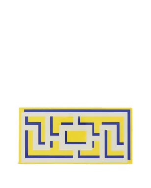 Jonathan Adler Ja Labyrinth トリンケットボックス - Yellow - サムネイル3