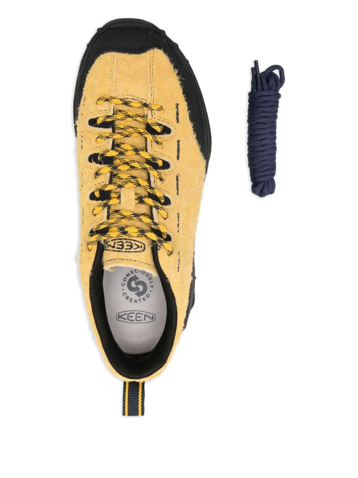 KEEN FOOTWEAR Jasper Zionic suede sneakers - 画像4