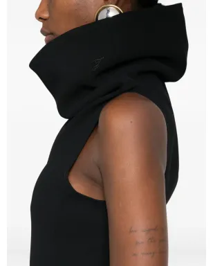 Jacquemus カウルネック ノースリーブ ミディドレス - サムネイル5