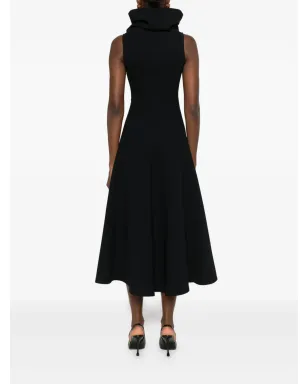 Jacquemus カウルネック ノースリーブ ミディドレス - サムネイル4
