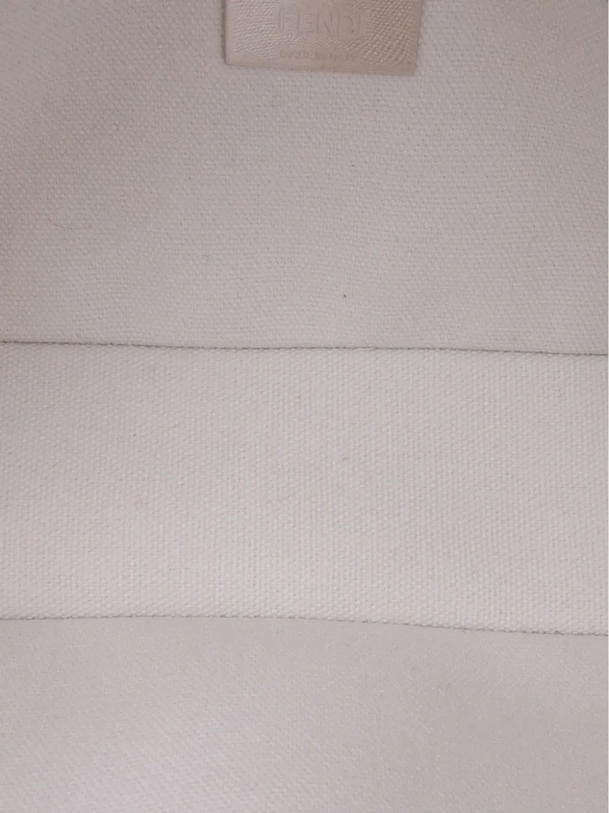 Fendi Pre-Owned Zucca刺繍キャンバス バゲットサッチェル - 画像5