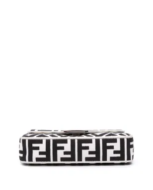 Fendi Pre-Owned Zucca刺繍キャンバス バゲットサッチェル - サムネイル4
