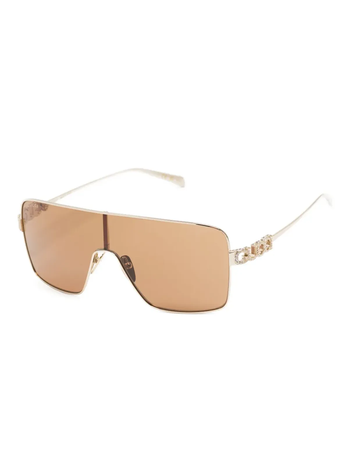 Gucci Eyewear ロゴ入りサングラス - 画像2