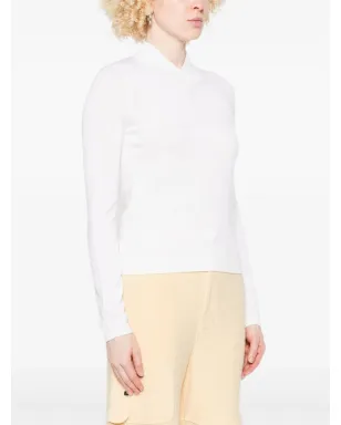Casablanca Vネック長袖Tシャツ - サムネイル3