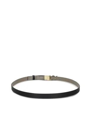 Armani Exchange ロゴディテール レザーベルト - サムネイル2