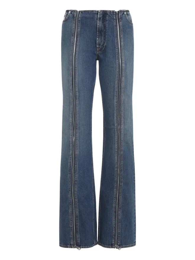 Jean Paul Gaultier Jean Paul Gaultier ジップディテールジーンズの商品画像