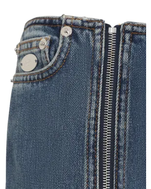 Jean Paul Gaultier ジップディテールジーンズ - サムネイル3