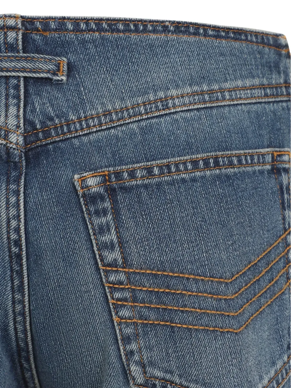 Jean Paul Gaultier ジップディテールジーンズ - 画像4