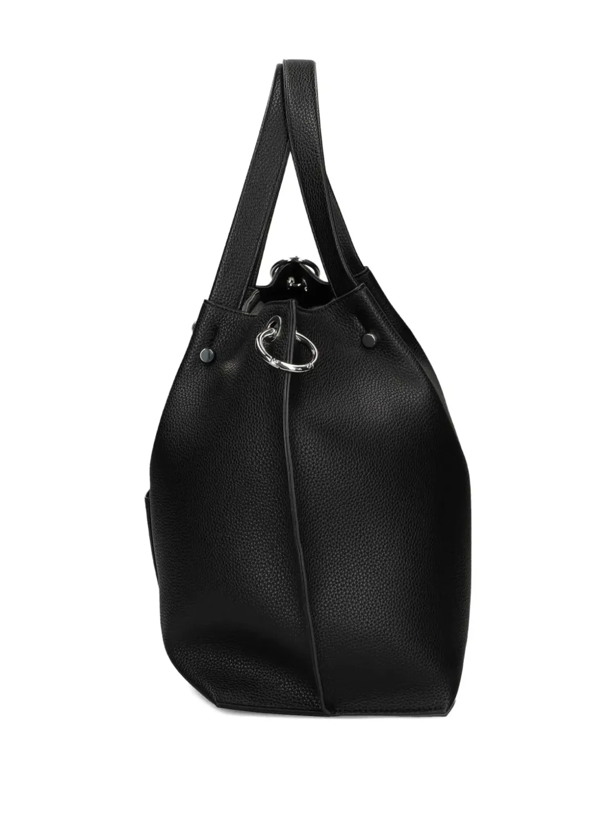 Armani Exchange ロゴディテール トートバッグ - 画像4