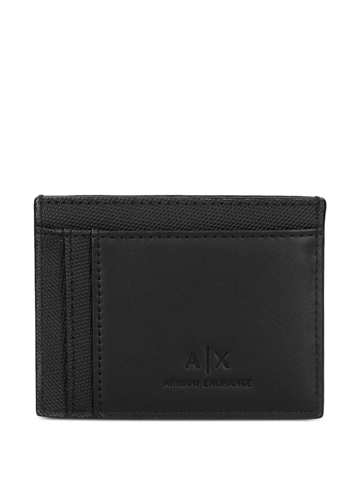 Armani Exchange ロゴディテール カードホルダー - 画像2