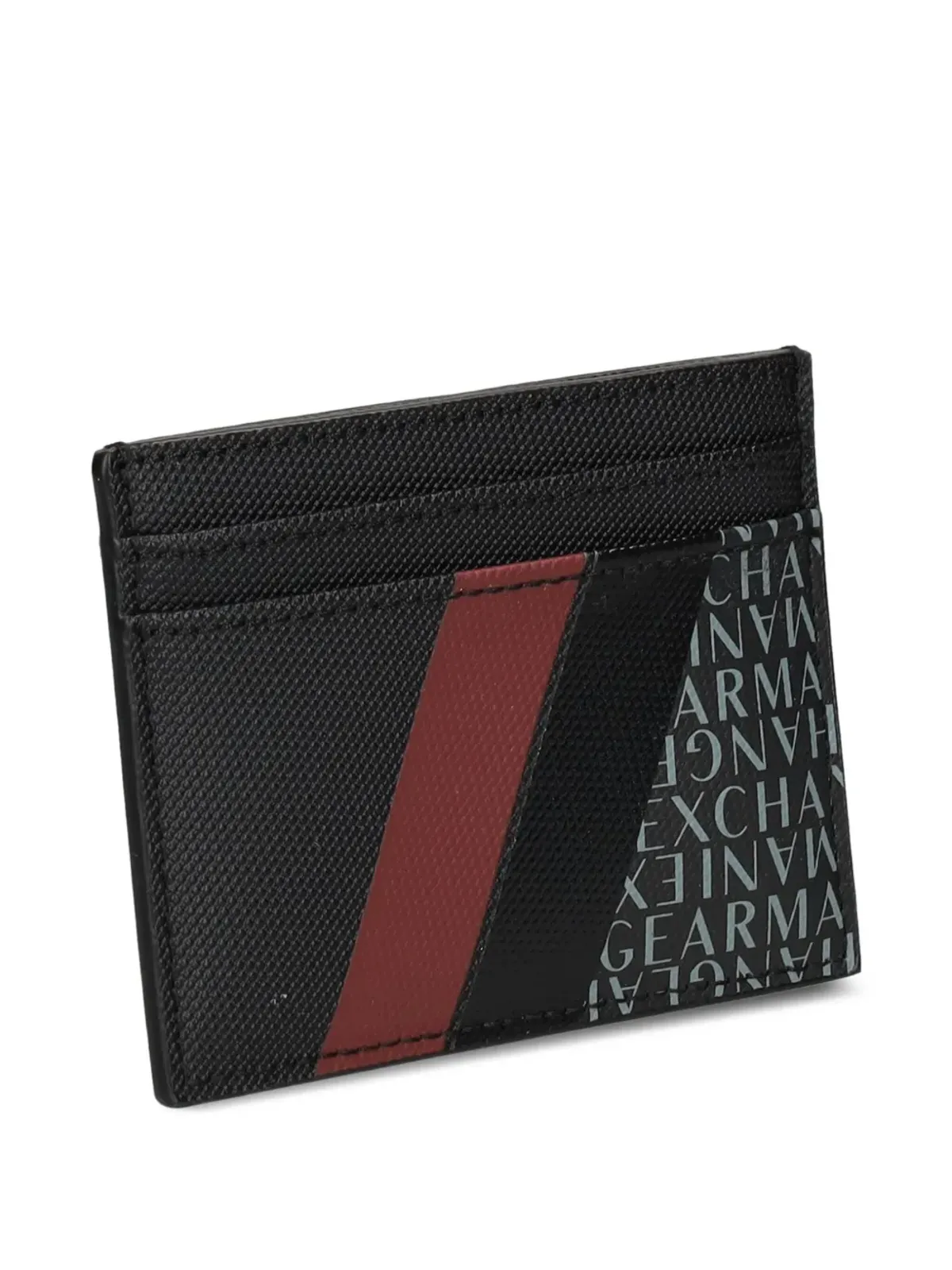 Armani Exchange ロゴディテール カードホルダー - 画像3