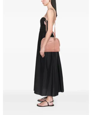 Gucci ビンテージ 2016-2025 マイクログッチシマ ドームサッチェル - ピンク - サムネイル2