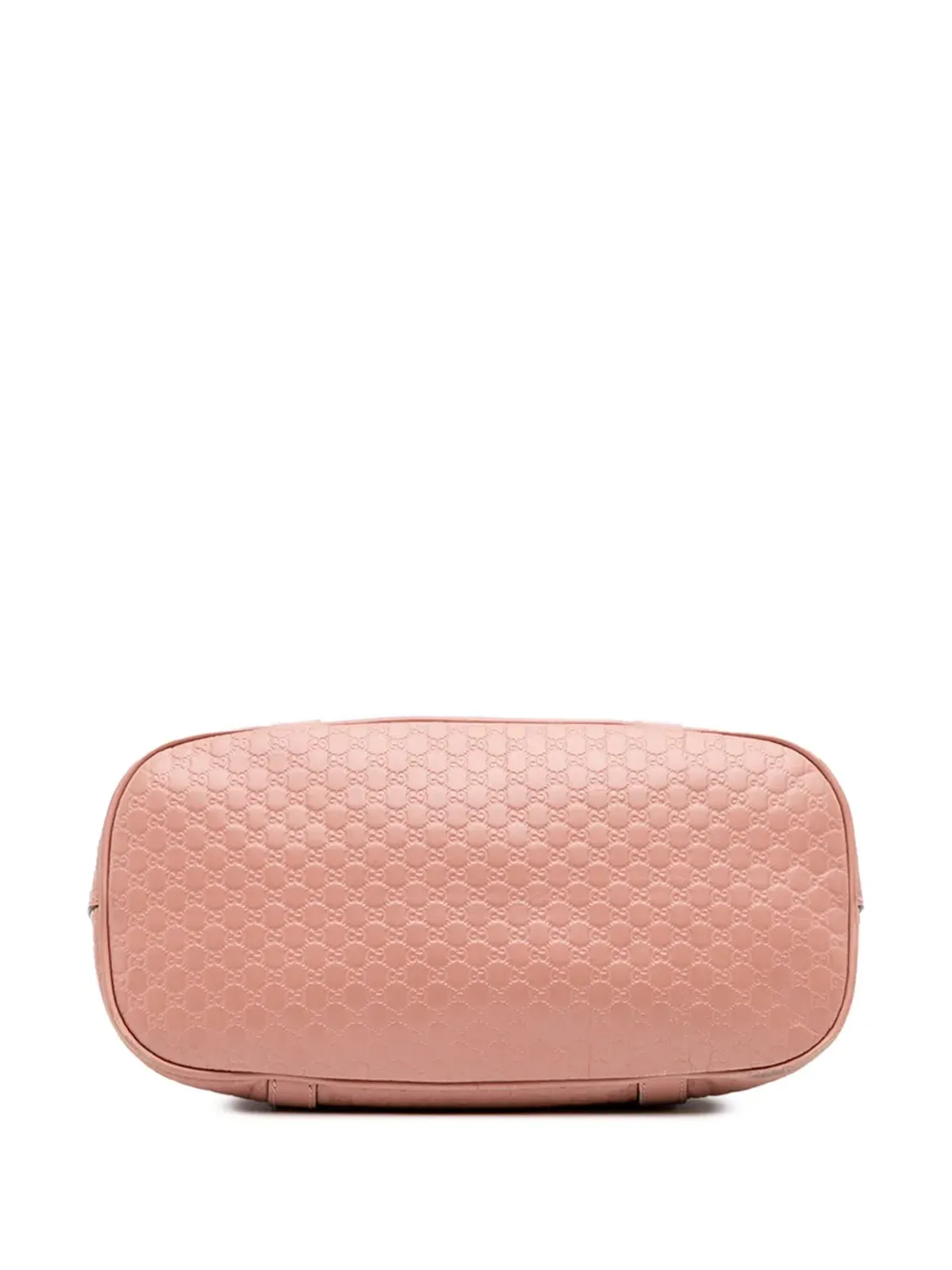 Gucci ビンテージ 2016-2025 マイクログッチシマ ドームサッチェル - ピンク - 画像4