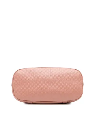 Gucci ビンテージ 2016-2025 マイクログッチシマ ドームサッチェル - ピンク - サムネイル4