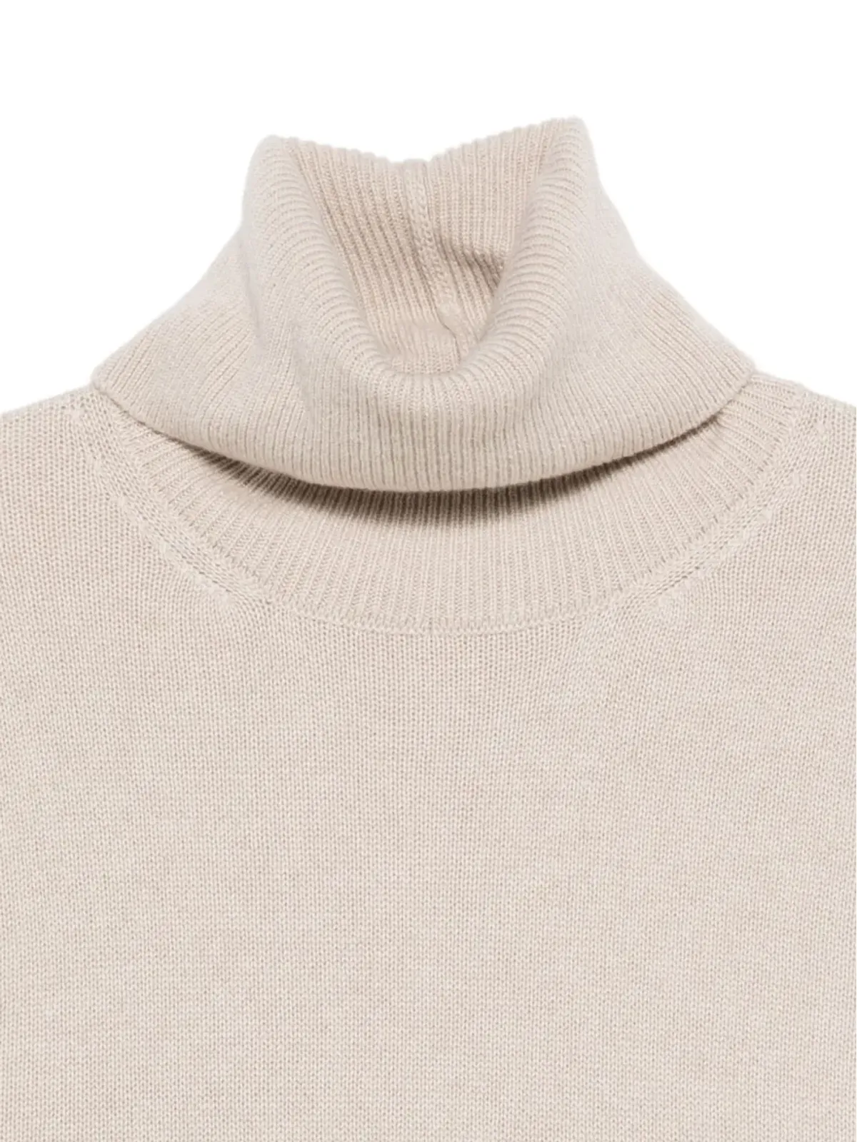 Incentive! Cashmere タートルネックセーター - 画像3