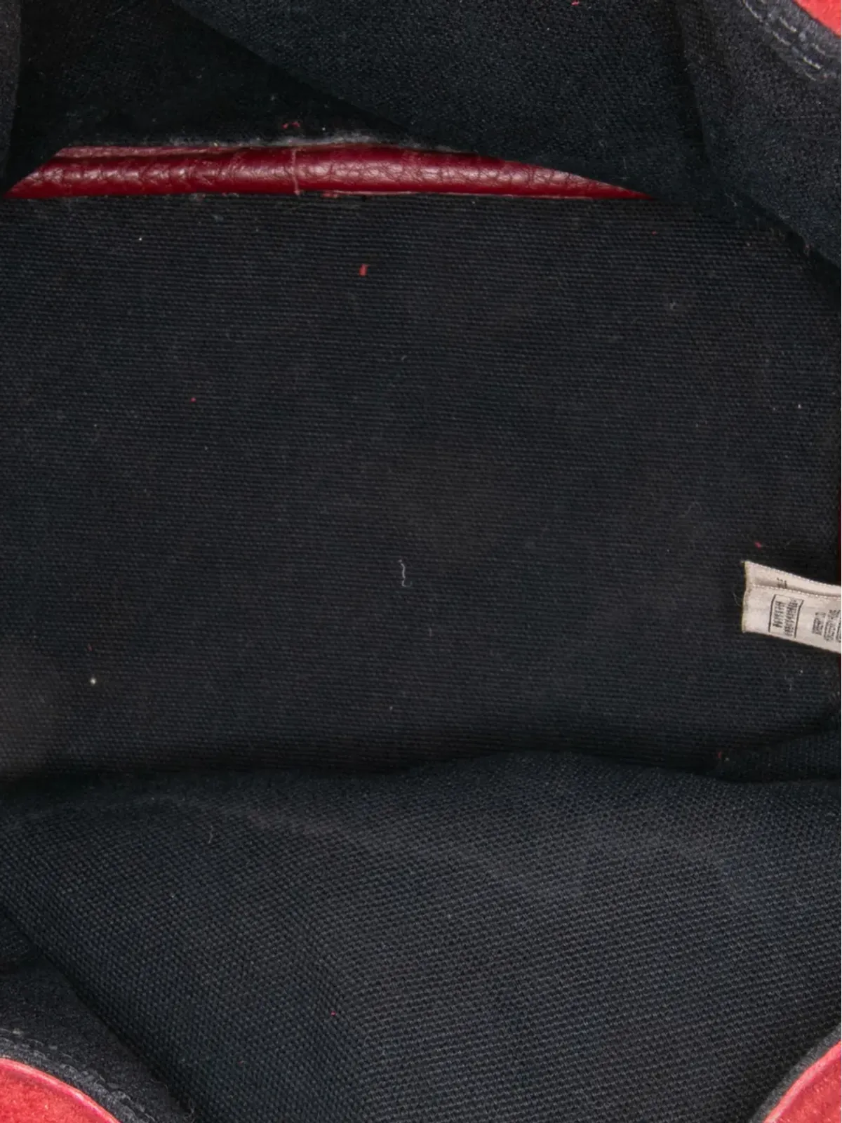 Burberry Pre-Owned メガチェック キャンバスとスエードのフリンジ Belgrove バケットバッグ - Brown - 画像5