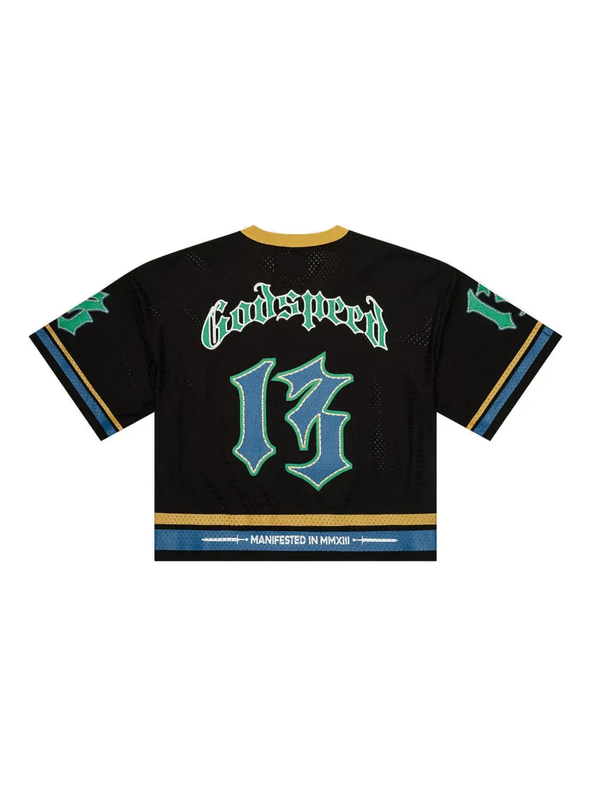 GODSPEED ファーストダウン グラフィック Tシャツ - 画像2