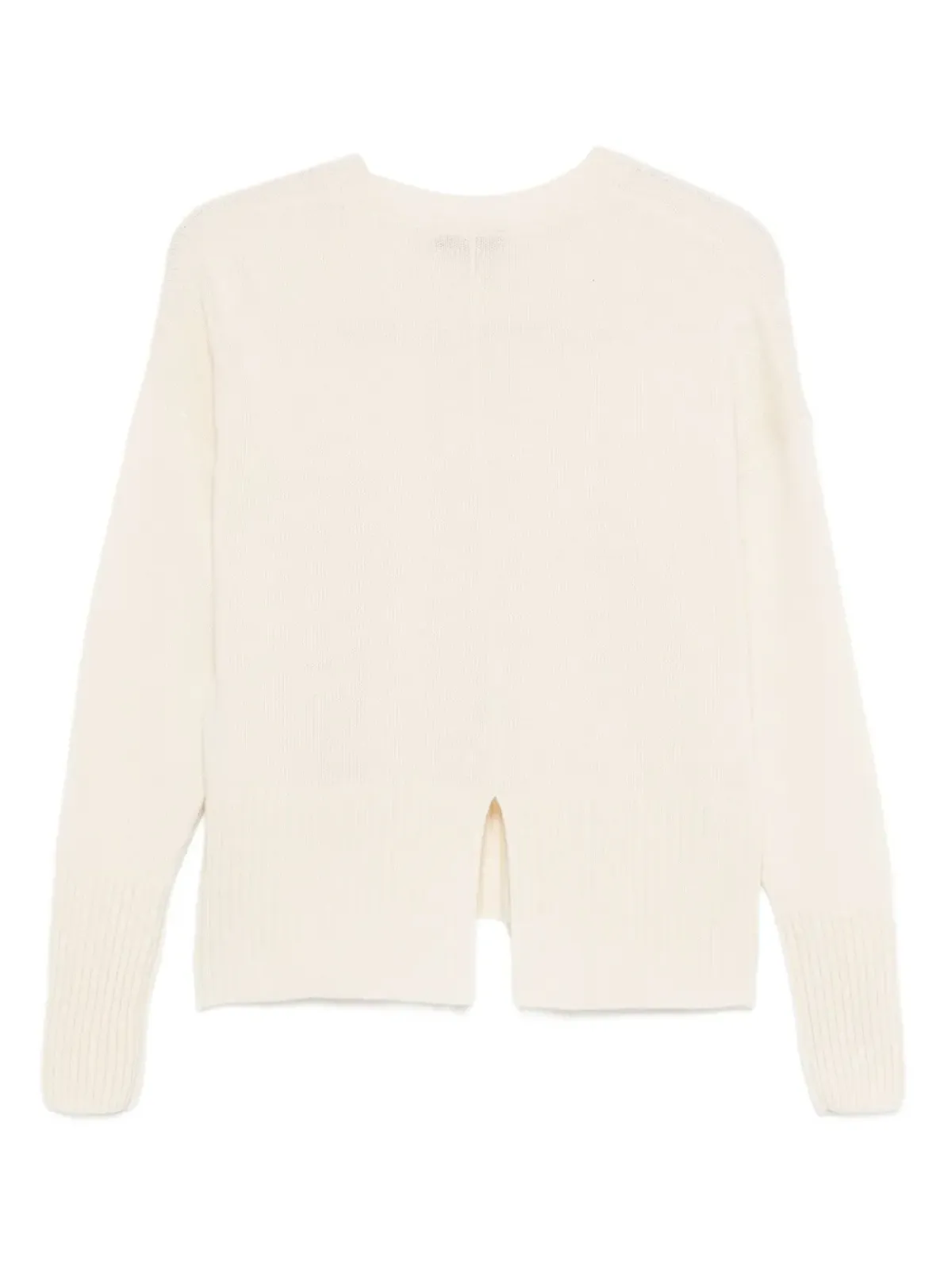 Incentive! Cashmere リブ編みカシミヤセーター - 画像2