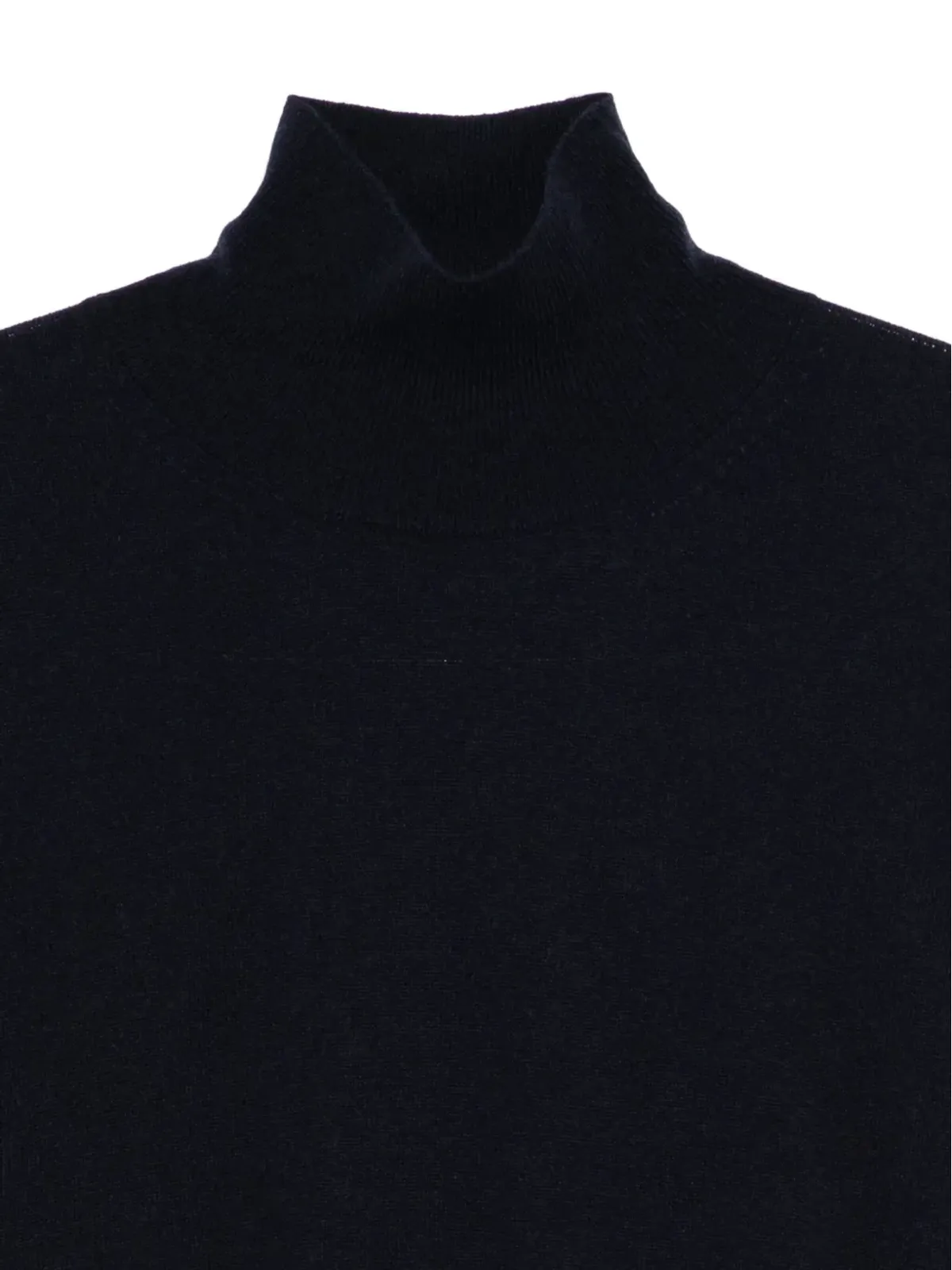 Incentive! Cashmere ハイネックカシミヤプルオーバー - 画像3